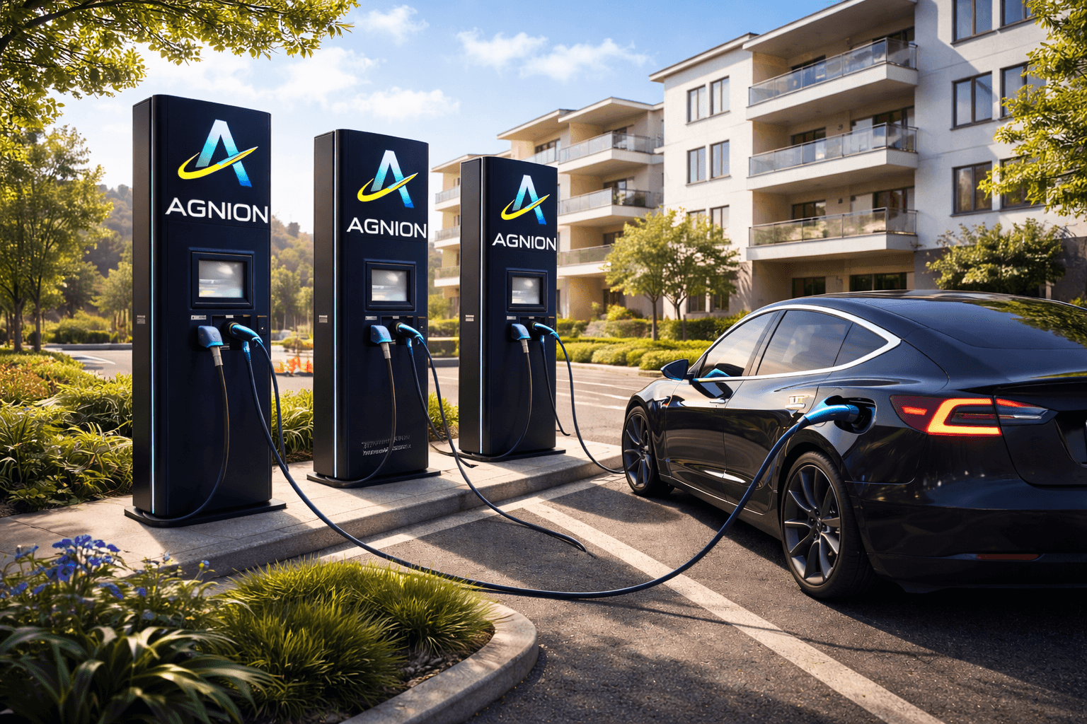 Residential Community Charging