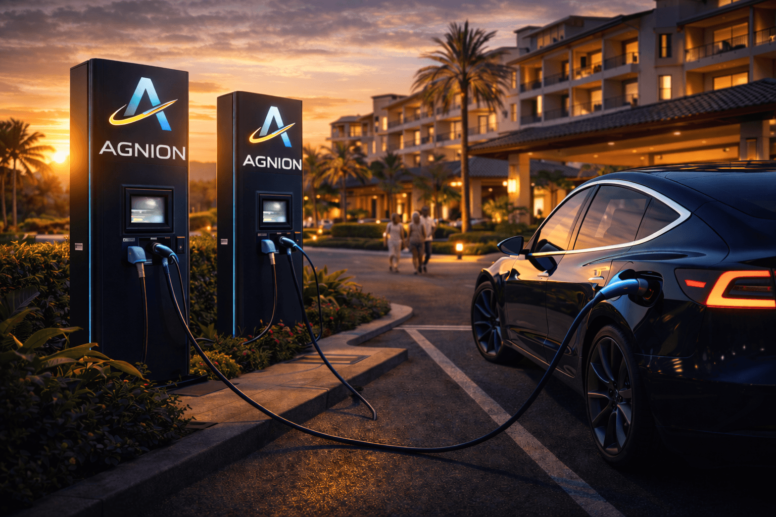Resort & Hotel Charging